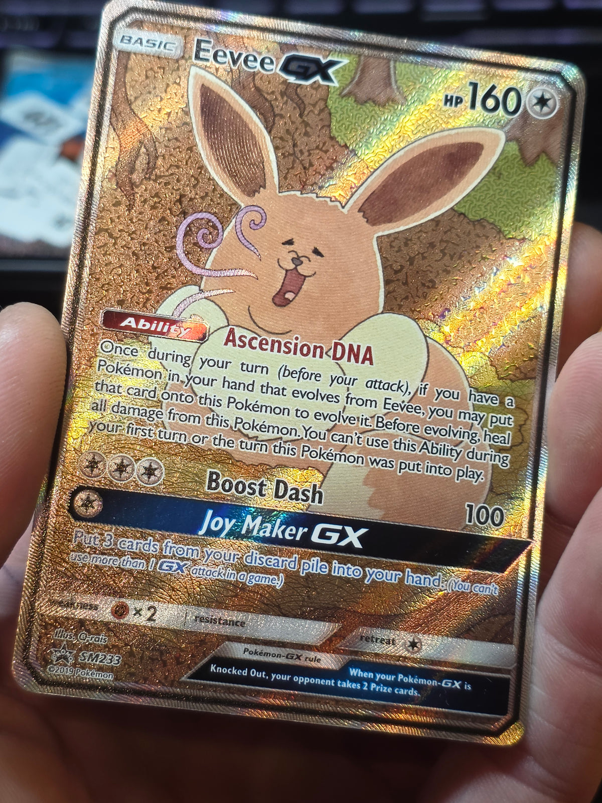 Eevee GX Sun & Moon Promo Promo SM233