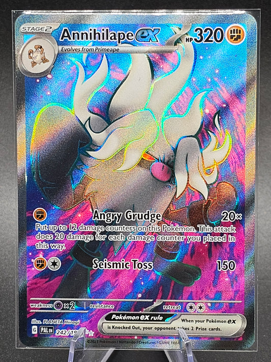 Annihilape Ex 242/193 Paldea Evolved Ultra Rare Full Art NM 242/193 [