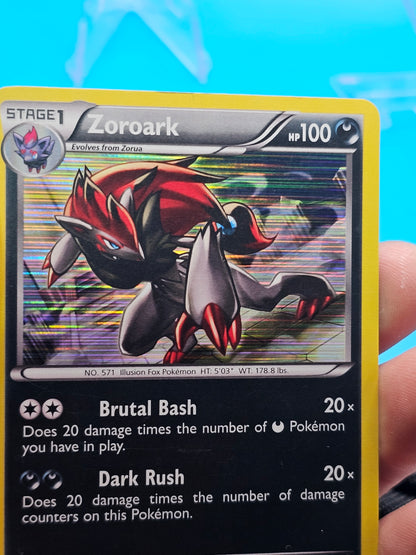 Zoroark 90/113 Legendary Treasures Non Holo Promo Rare Pokemon NM