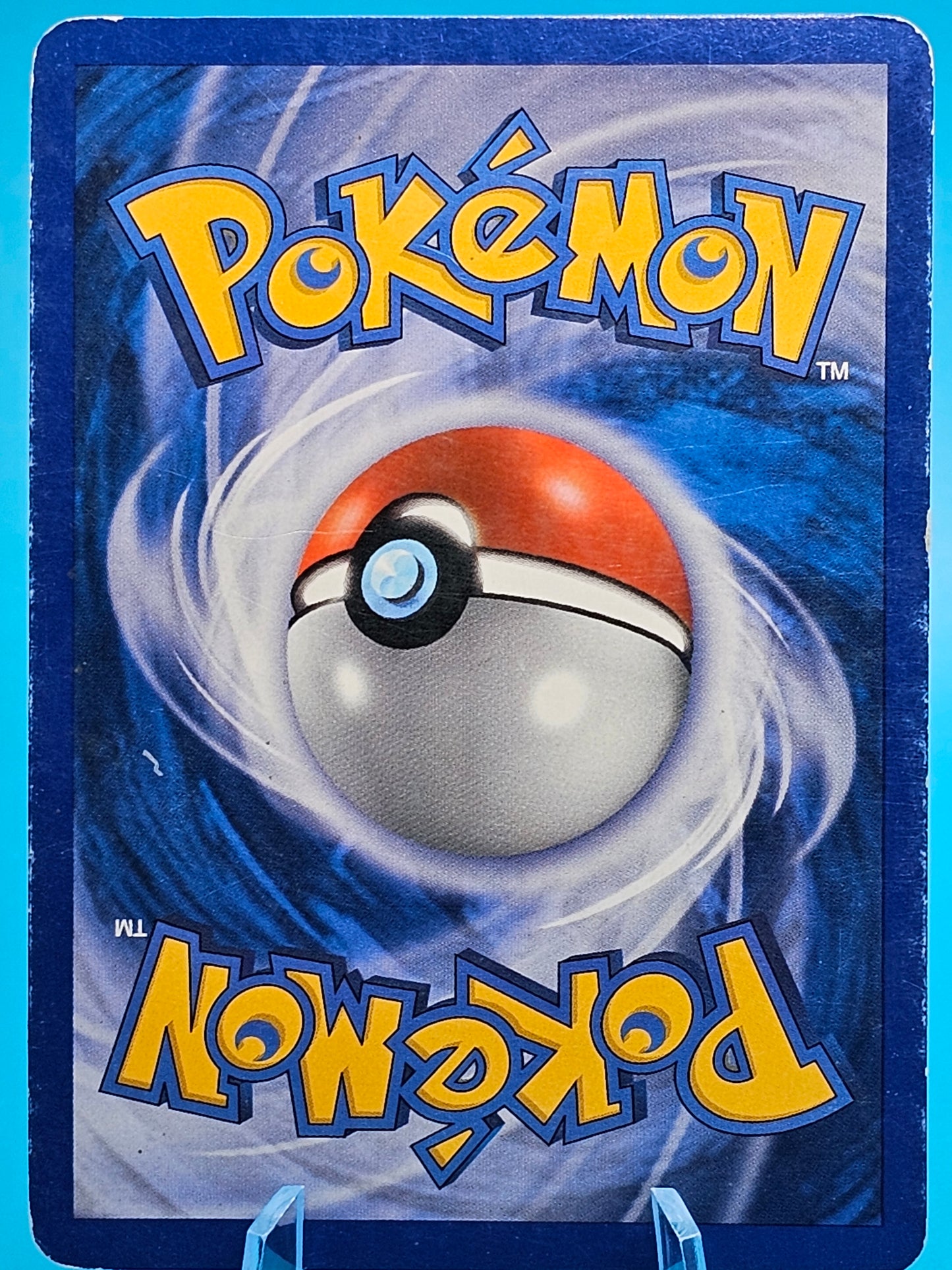 Pokemon Uxie LV. 50 Holo Rare D&P Mysterious Treasures 18/123 2007 played swirl 18/123