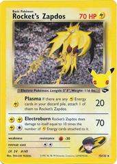 Rockets Zapdos Celebrations (CEL) #15