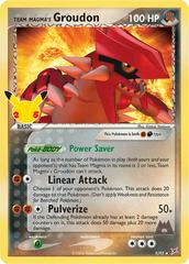 Team Magmas Groudon Celebrations (CEL) #9